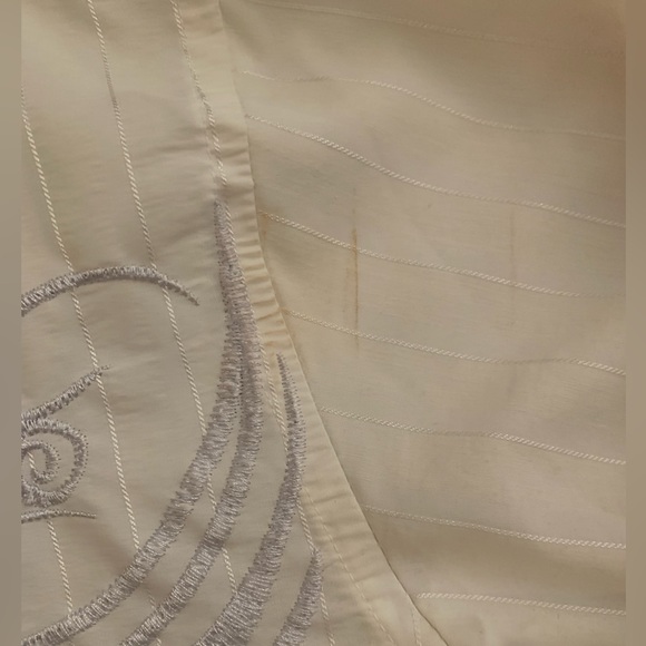 Premium Culture Italy Mens Button Up Shirt Size 2XL White Modern Fit Grunge Top - Picture 2 of 5